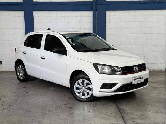VOLKSWAGEN GOL 1.0 12V MPI TOTALFLEX 4P MANUAL